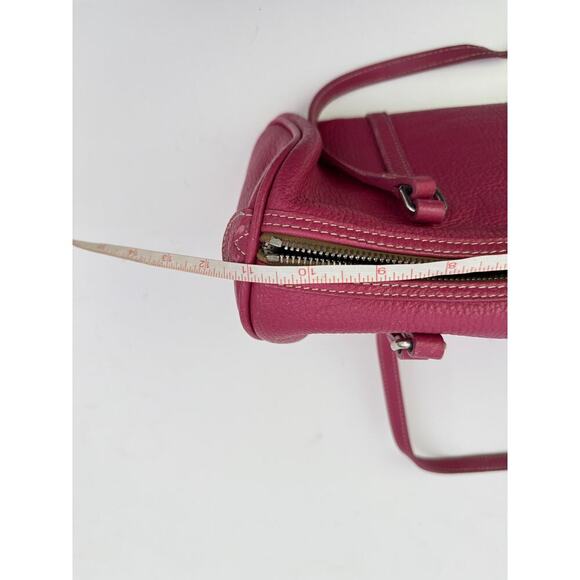 Vintage Dooney & Bourke pink barrel shoulder bag - Picture 11 of 11